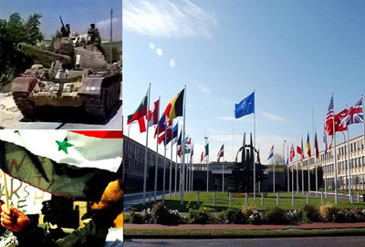 مصادر روسية تكشف تفاصيل خطة الناتو للإطاحة بنظام الأسد 