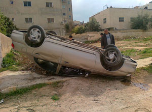 طفل يقود سيارة والده ويلقى حتفه 