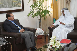 البحرين تسعى لزيادة عدد طلبتها في الجامعة الاردنية 