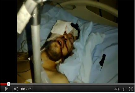 الأردني طارق الخالدي .. ما حقيقة مقتله أو " إصابته " على يد الأمن السوري ؟ 