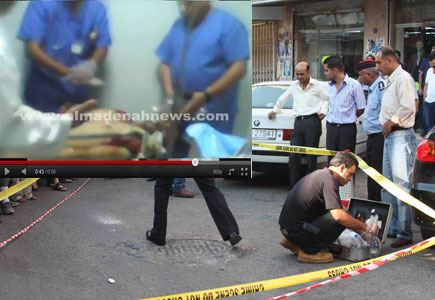 الشاب الذي قتله والده في الرمثا ( شاهدوا الصور و الفيديو ) 