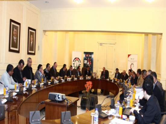 اللجنة المنظمة العليا لمهرجان النشامى تناقش آخر الترتيبات