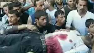 22 قتيلا بسوريا ونفي إخلاء حماة 