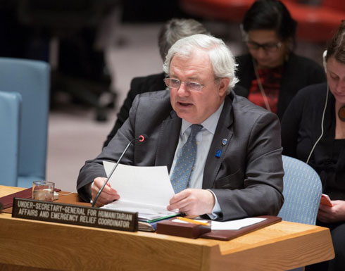 أوبراين: الحرب في سوريا لم تترك ما يحتاح تقريراً أممياً عن الكارثة الإنسانية