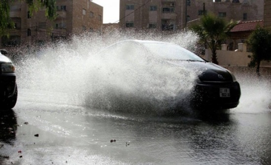 الأردن على موعد مع الأمطار بداية الأسبوع