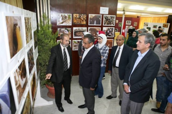 "العسل .. غذاء و شفاء" معرض للصور الفوتوغرافية في "الاردنية"