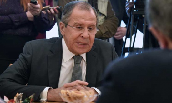 لافروف: هجوم سان بطرسبرج يوضح الحاجة لجهود مشتركة لمكافحة الإرهاب