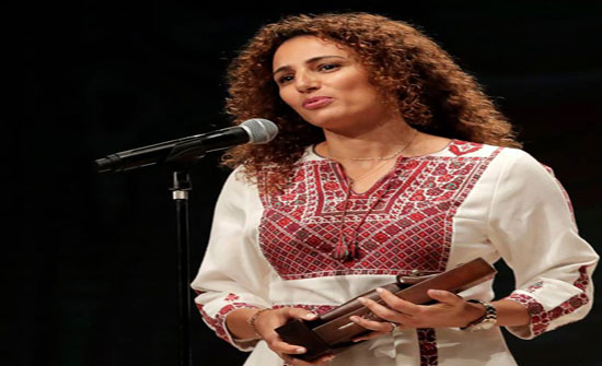 أردنية تفوز بجائزة المرأة والرياضة الدولية أردنية تفوز بجائزة المرأة والرياضة الدولية