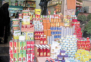 شكاوى من ارتفاع اسعار بعض السلع في الطفيلة  