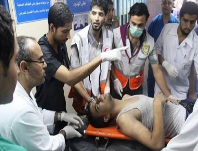 طواقم الاسعاف تنتشل 85 شهيدا في قطاع غزة