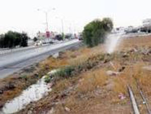 اشتباه بتلوث المياه في المزار الجنوبي  