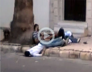 مقتل 11  مدنيا لدى اقتحام قوات الجيش السوري مدينة القصير قرب حمص 