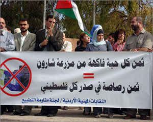 إسرائيل قلقة على مصالحها بالأردن 