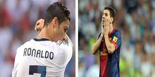 برشلونة وريال مدريد "حبايب"