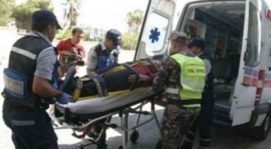 62 إصابة بـ 87 حادثاً مختلفاً