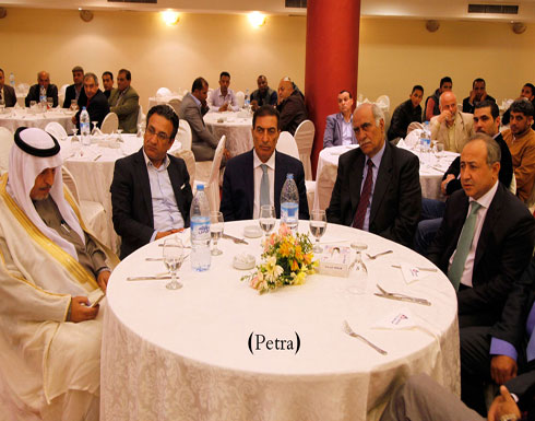 الطراونة يرعى الحفل التقشفي لنادي البقعة