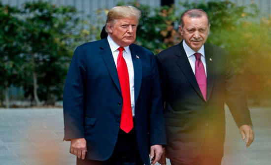هذه قصة مكالمة ترامب وأردوغان التي غيّرت مسار حرب سوريا هذه قصة مكالمة ترامب وأردوغان التي غيّرت مسار حرب سوريا