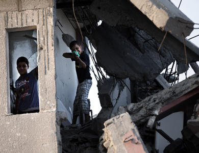 أكثر من الفي فلسطيني استشهدوا في الهجوم الإسرائيلي على غزة