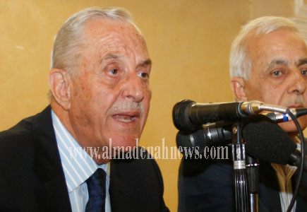 عبيدات يكشف خطة الجبهة الوطنية حول الاصلاح السياسي ( صور و فيديو )