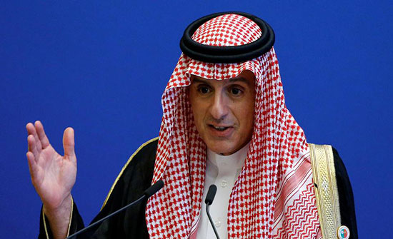 الجبير: ندين الانتهاكات الحوثية المرعية من إيران