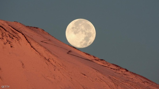الاردن على موعد اليوم مع "القمر الثلجي"