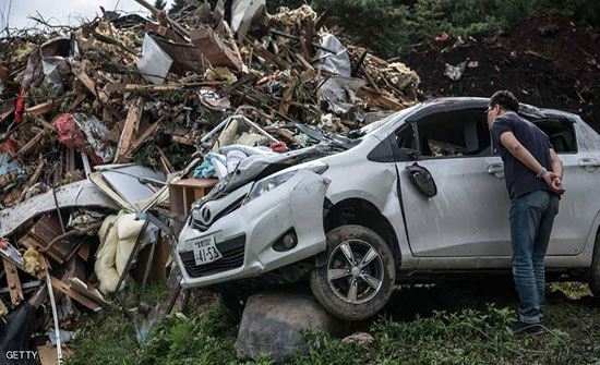 زلزال قوي يهز شمال اليابان