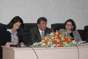 العزايزة يقول لممثلي الجمعيات العربية والأجنبية العاملة في الأردن لنتعاون أكثر فننتج أكثر