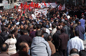 فعاليات شعبية واجتماعية في عجلون تجمع على تردي الخدمات التي تقدمها البلديات في المحافظة 