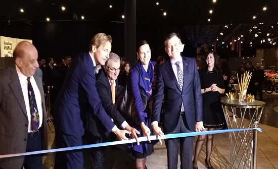 افتتاح معرض صور تاريخيّة ونادرة للخط الحديدي الحجازي في متحف السيارات الملكي