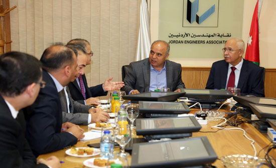 "المهندسين" تستقبل وزير التربية وتناقش مطالب منتسبيها "المهندسين" تستقبل وزير التربية وتناقش مطالب منتسبيها