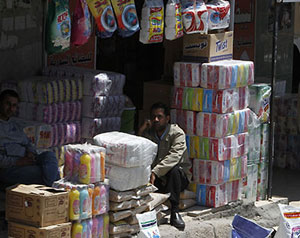 الرمثا: تجار يشكون ركودا يعزونه للاحداث السورية والضائقة المالية