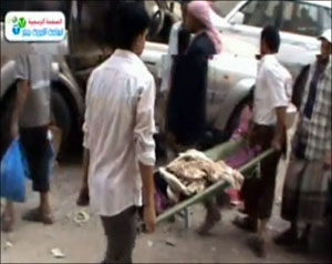 قصف لقوات صالح يوقع 16 جريحا  