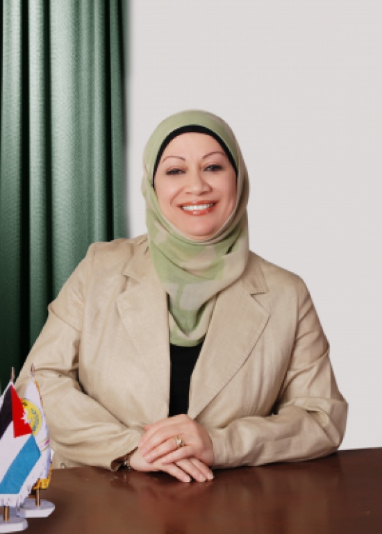 محاضرة للدكتورة الأشقر بعنوان القيادة في مستشفى جرش الحكومي