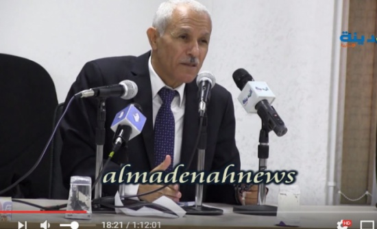 العرموطي يدين تحذير امريكا لرعاياها من دخول عجلون