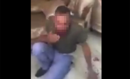 الأمن يحقق في صحة فيديو يظهر واقعة ضرب شاب على خلفية الانتخابات