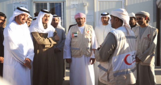 المخيم والمستشفى الاماراتي الاردني يحصلان على الايزو