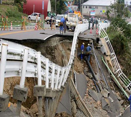 زلزال بقوة 6.1 درجة بمقياس ريختر يضرب الساحل الجنوبي الياباني زلزال بقوة 6.1 درجة بمقياس ريختر يضرب الساحل الجنوبي الياباني