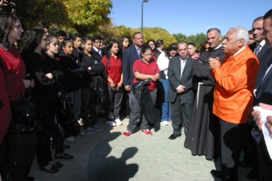 امين عمان يرعى حملة (وطني الاردن ) في حدائق الحسين