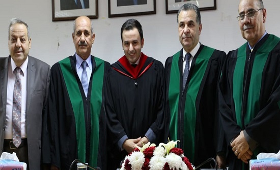 رسالة ماجستير تناقش تغطية التلفزيون الاردني لخطاب العرش السامي