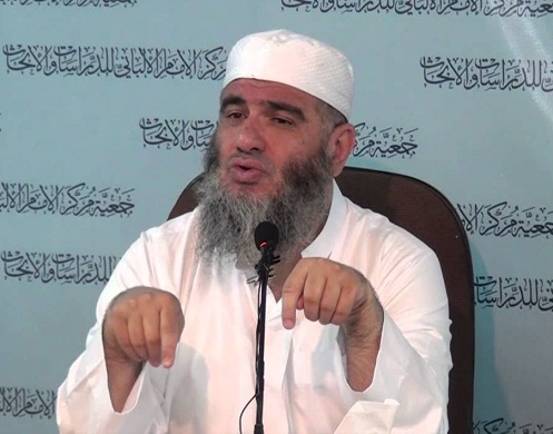 توقيف الداعية الاردني مشهور سلمان وابعاده من الكويت