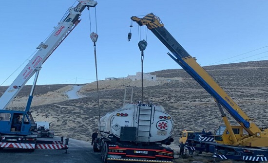 إعادة فتح الطريق الملوكي في البترا بعد إغلاقه احترازيا إعادة فتح الطريق الملوكي في البترا بعد إغلاقه احترازيا
