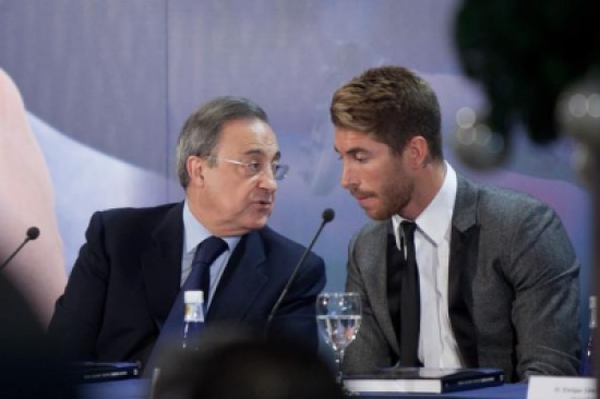 إجتماع "ناري" بين بيريز وراموس لتحديد مستقبله مع ريال مدريد إجتماع "ناري" بين بيريز وراموس لتحديد مستقبله مع ريال مدريد