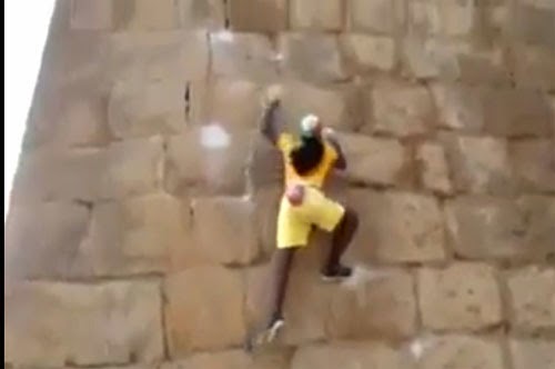 سبايدر مان الحقيقي !