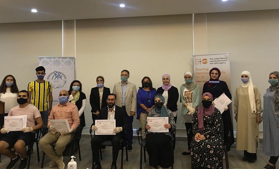 الأعلى للسكان يكرم الفائزين بمسابقة عن كورونا الأعلى للسكان يكرم الفائزين بمسابقة عن كورونا