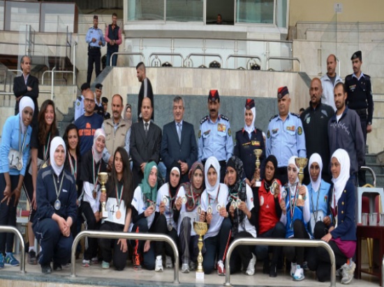 الأمن العام يحتفل بيوم ألمرأة العالمي الأمن العام يحتفل بيوم ألمرأة العالمي