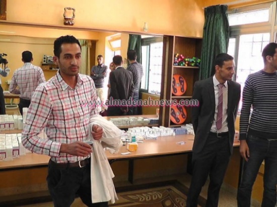 بالصور / يوم طبي مجاني في مخيم سوف
