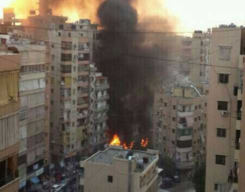 بالفيديو والصور : عشرات القتلى والجرحى في تفجير الضاحية الجنوبية لبيروت