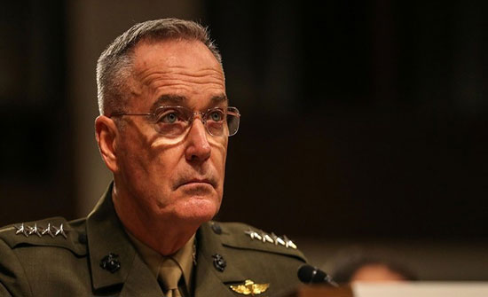 رئيس الأركان: القوات الأمريكية باقية في أفغانستان حتى إنهاء التمرد