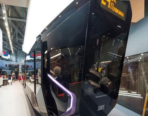 صور مذهلة لقطار المستقبل في روسيا