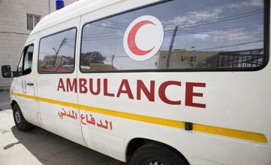 إصابة شخص اثر تدهور صهريج في محافظة الزرقاء إصابة شخص اثر تدهور صهريج في محافظة الزرقاء